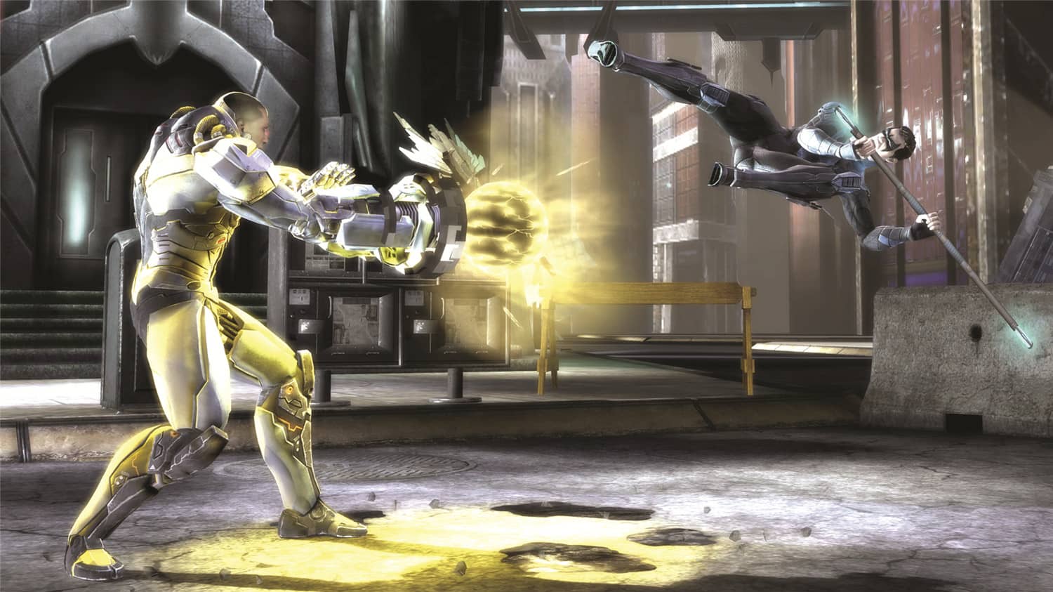 不义联盟：我们之中的神/不义联盟：人中之神/Injustice: Gods Among Us Ultimate Edition-小栈资源网