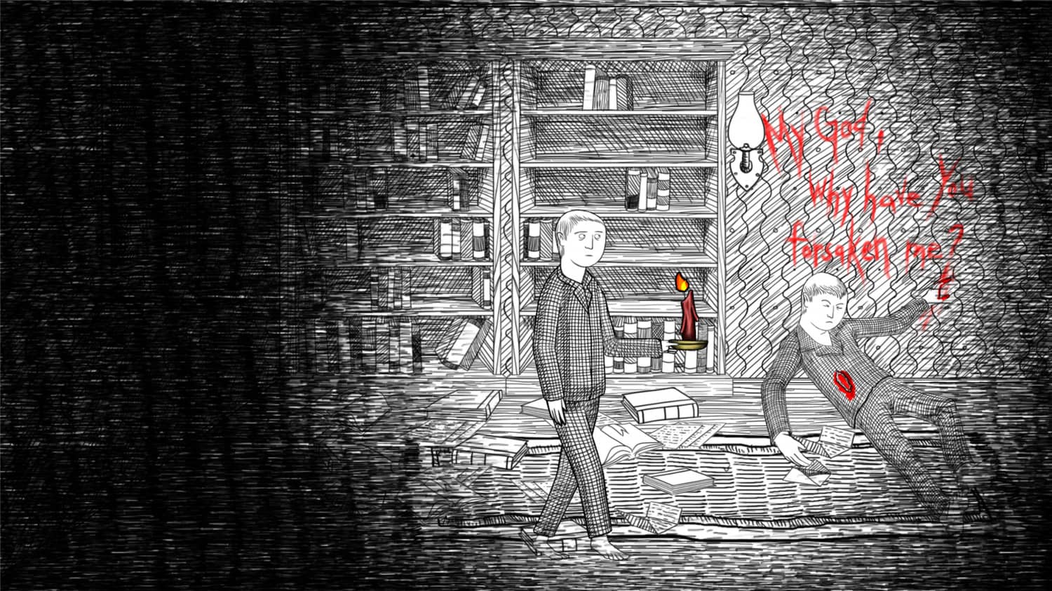 无尽梦魇/Neverending Nightmares-小栈资源网