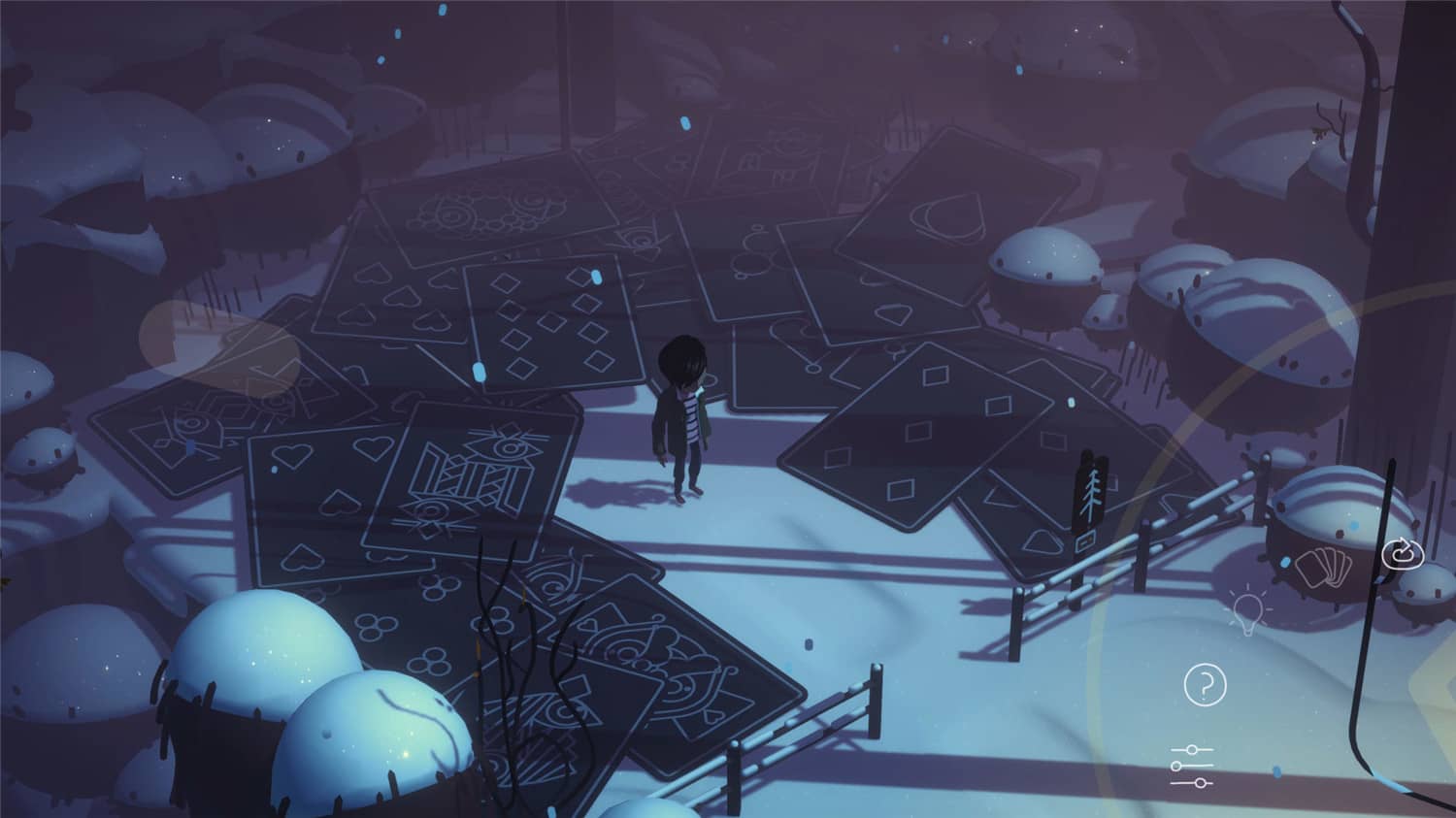 纸牌落在哪/卡片掉落之地/Where Cards Fall-小栈资源网