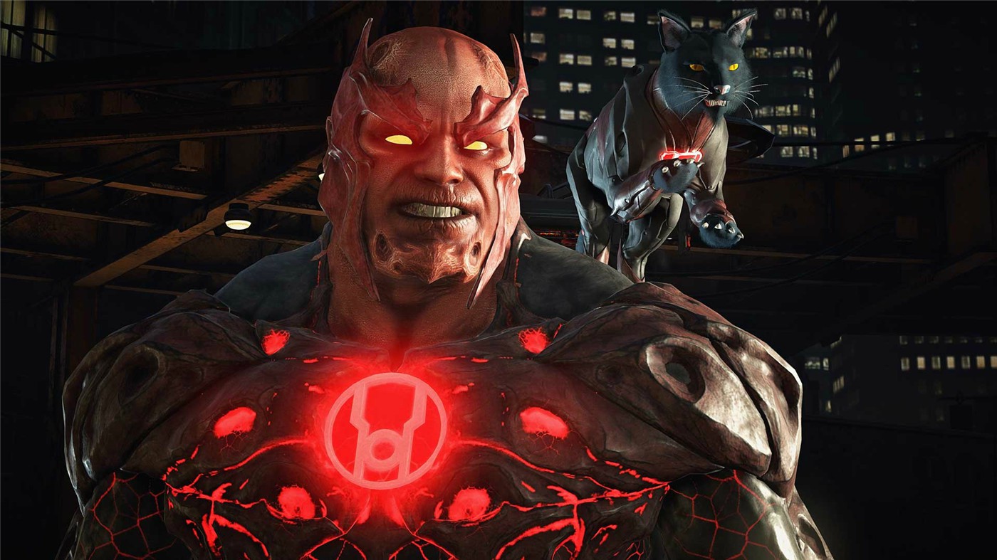 不义联盟2传奇版/Injustice 2-小栈资源网