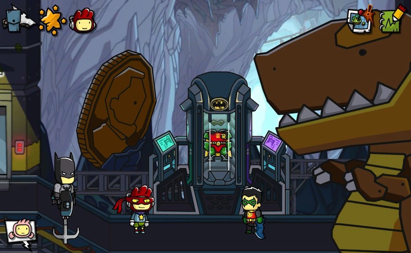 涂鸦冒险家：DC漫画冒险/Scribblenauts Unmasked: A DC Comics Adventure-小栈资源网