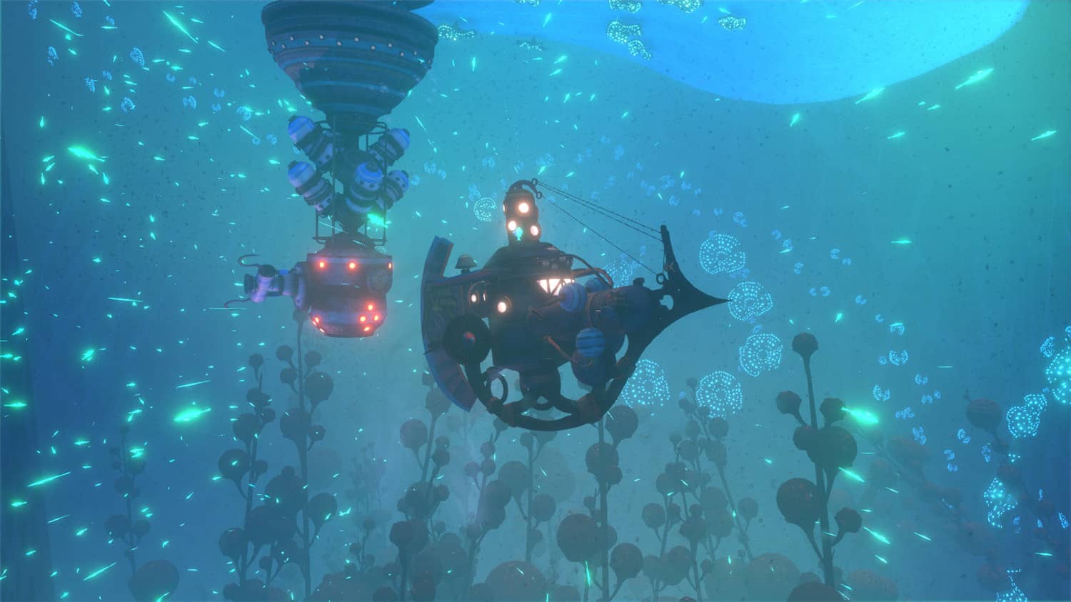 洪水世界：再次下潜/深海舰长/深海探密/Diluvion: Resubmerged-小栈资源网