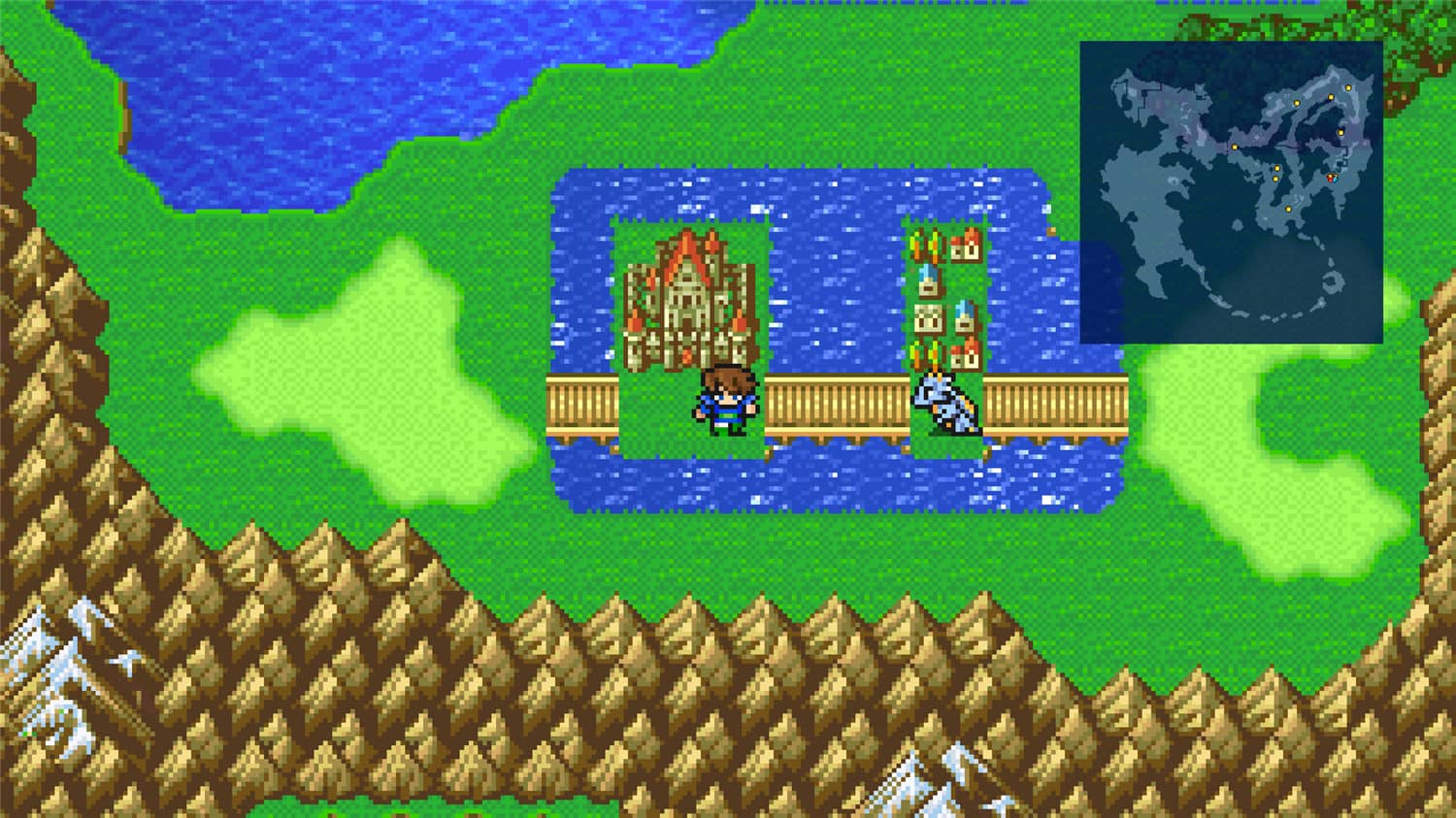 最终幻想5重制版/FINAL FANTASY V-小栈资源网