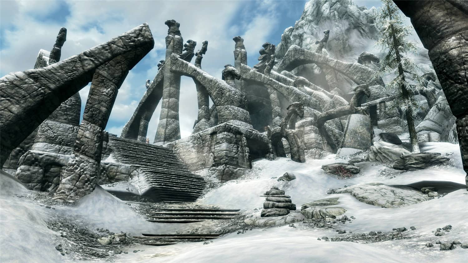 上古卷轴5：周年纪念版/上古卷轴5：天际10周年重制版/The Elder Scrolls V: Skyrim Special Edition-小栈资源网