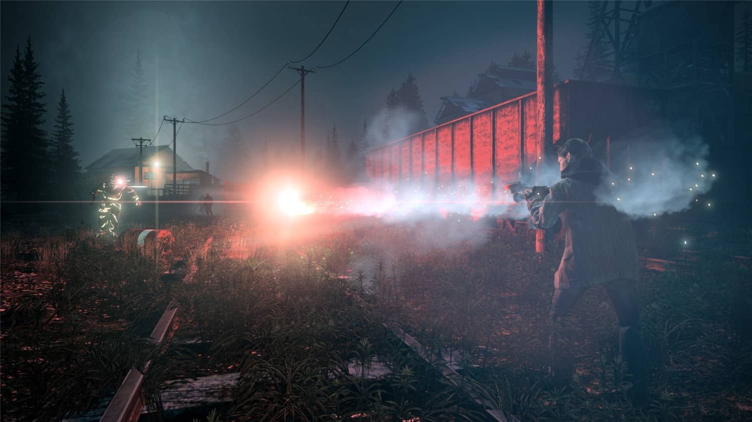 心灵杀手：复刻版/Alan Wake Remastered-小栈资源网