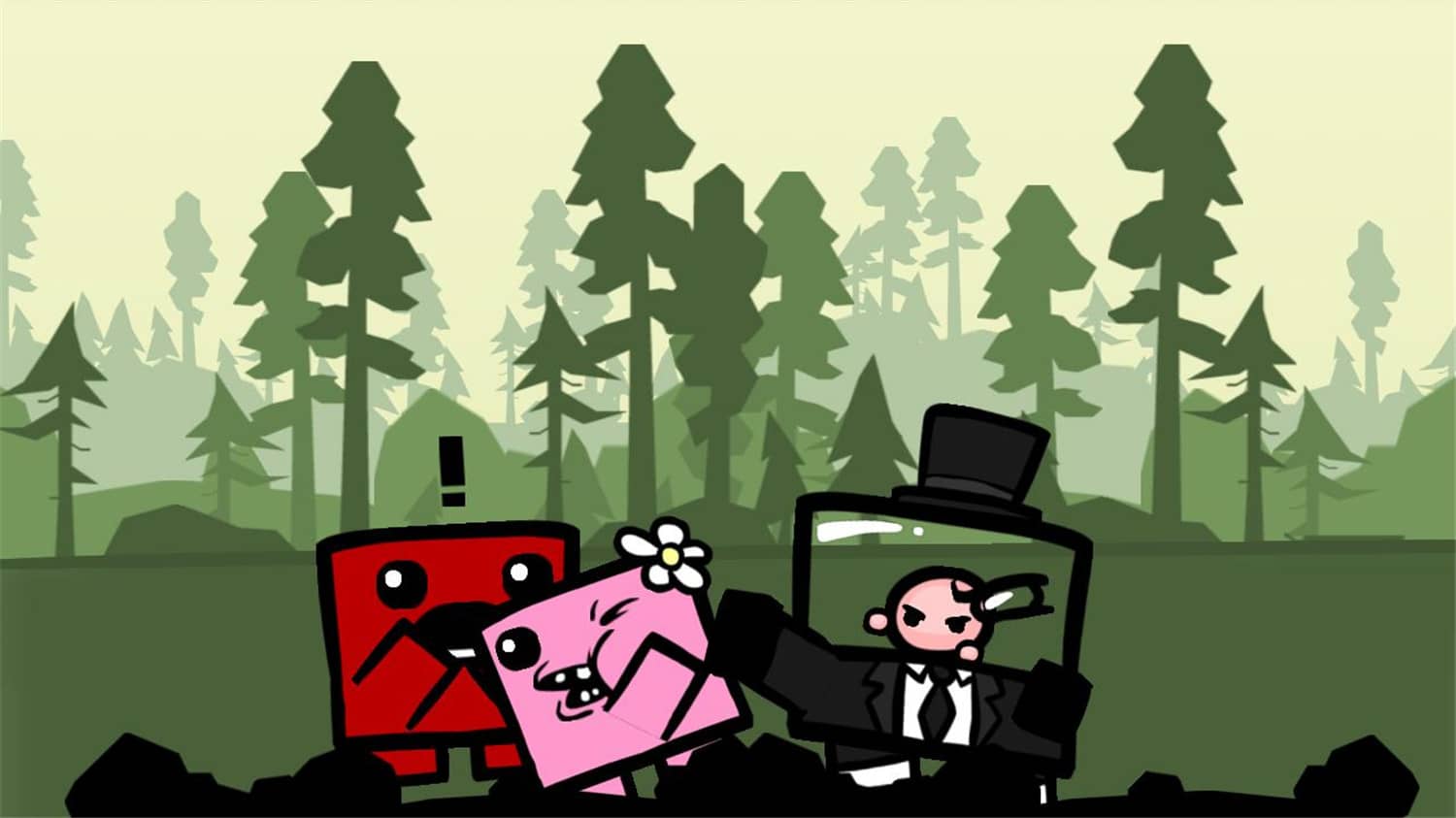 超级食肉男孩/Super Meat Boy-小栈资源网