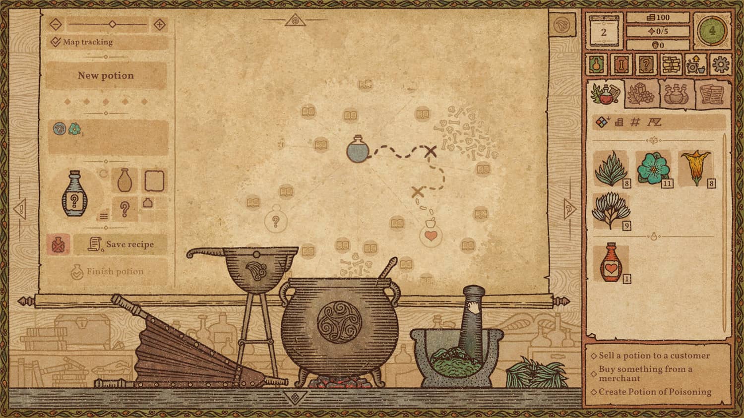 药剂工艺：炼金术士模拟器/Potion Craft: Alchemist Simulator-小栈资源网