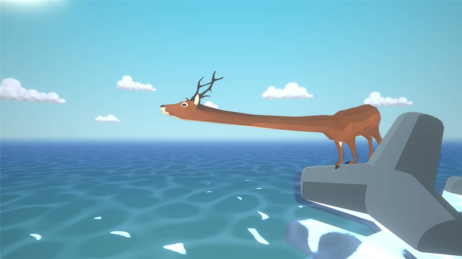 非常普通的鹿/DEEEER Simulator-小栈资源网