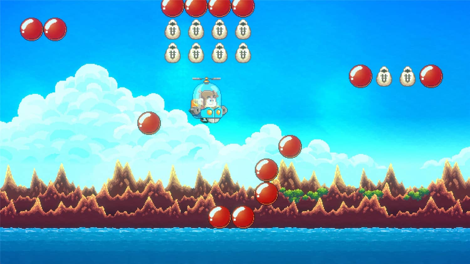 阿历克斯小子奇幻世界大冒险 DX/Alex Kidd in Miracle World DX-小栈资源网
