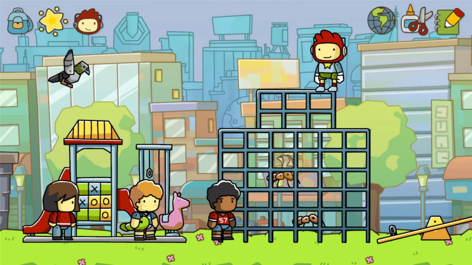 涂鸦冒险家：无限/Scribblenauts Unlimited-小栈资源网