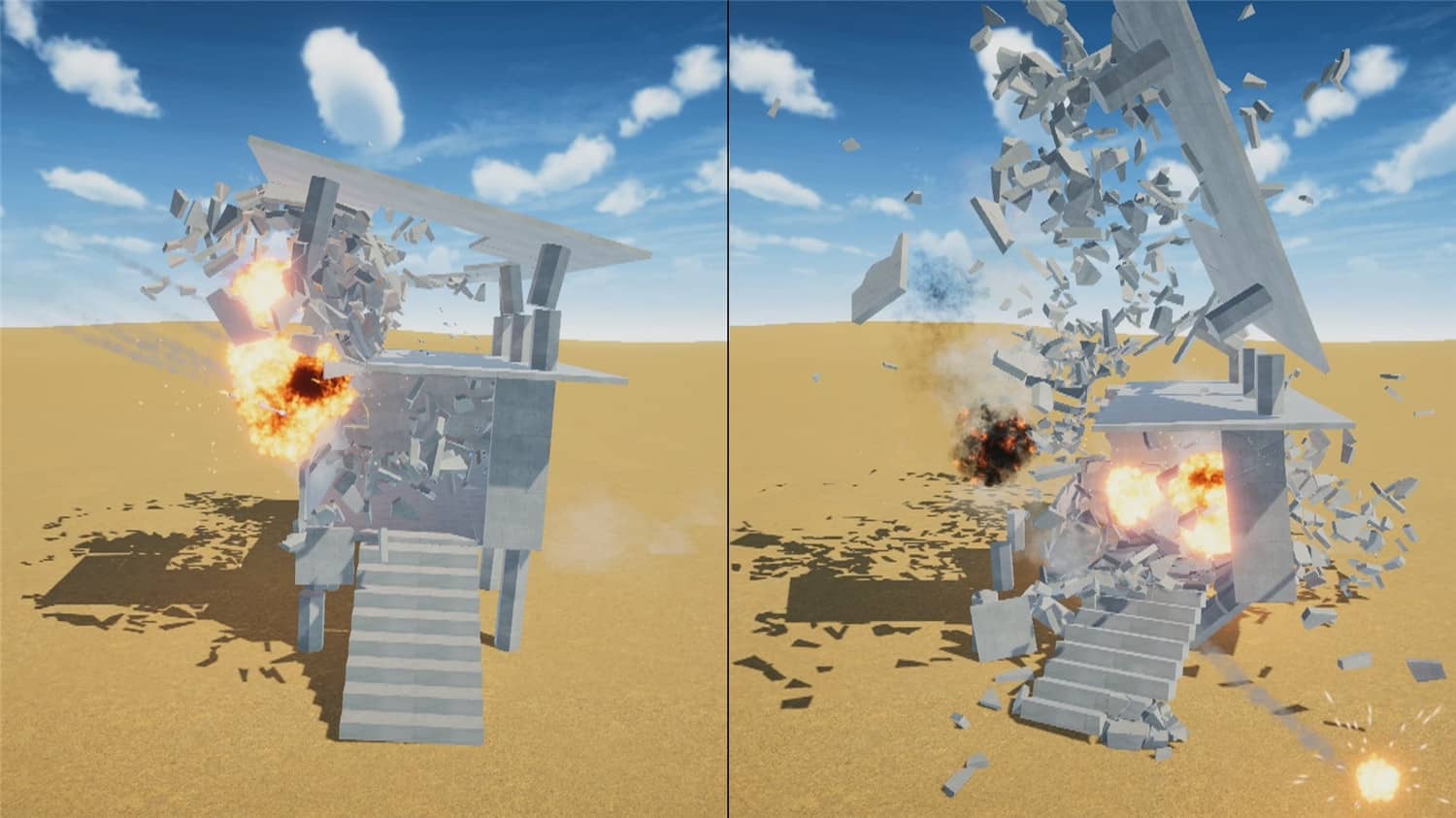 Destructive Physics – Destruction Simulator-小栈资源网