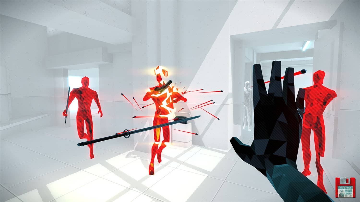 燥热：心灵控制删除,燥热：精神控制删除,燥热：思想控制删除,SUPERHOT: MIND CONTROL DELETE-小栈资源网