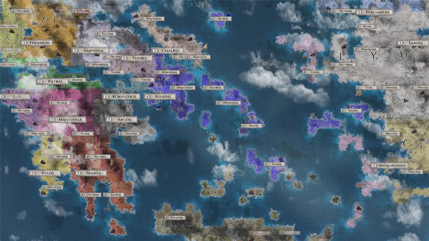 帝国：希腊战争/帝权：希腊战争/Imperiums: Greek Wars-小栈资源网