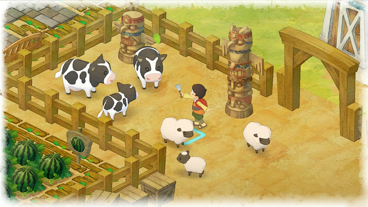 哆啦A梦：牧场物语,哆啦A梦：大雄的牧场物语,DORAEMON Story of Seasons-小栈资源网