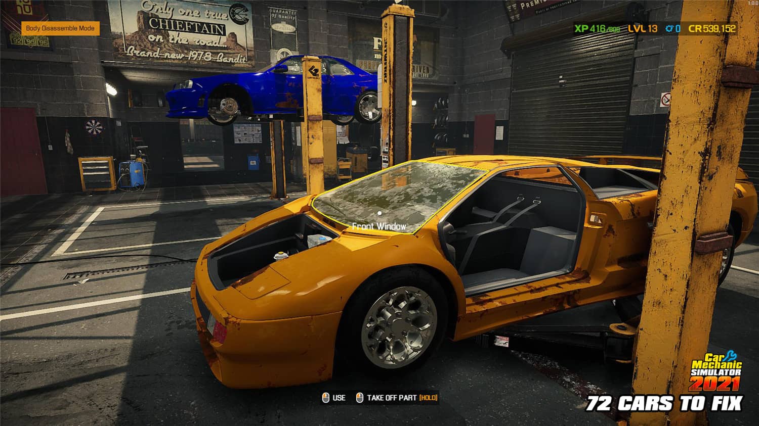 汽车修理工模拟2021/汽车修理工模拟器2021/Car Mechanic Simulator 2021-小栈资源网