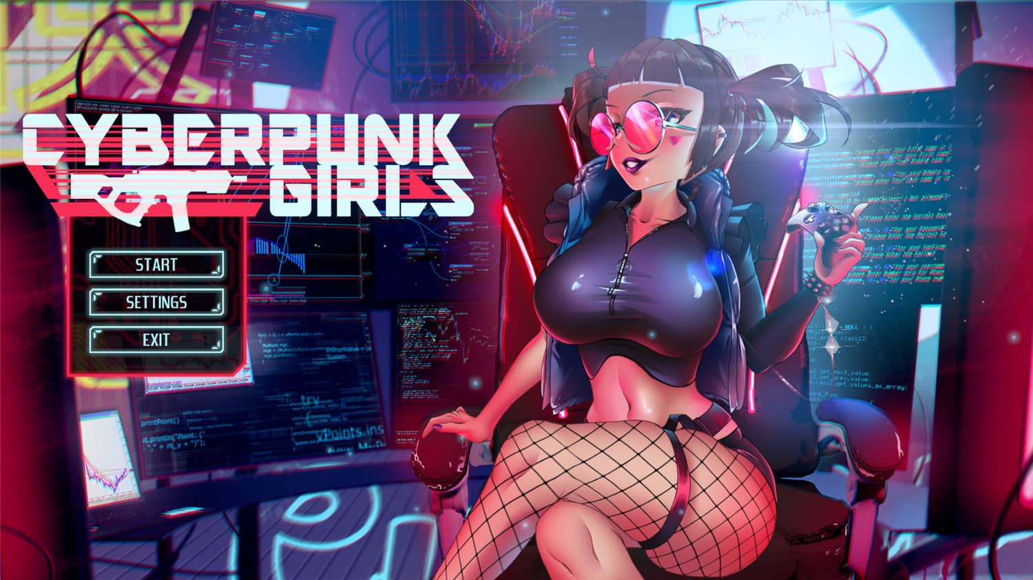 赛博朋克女孩/Cyberpunk Girls-小栈资源网