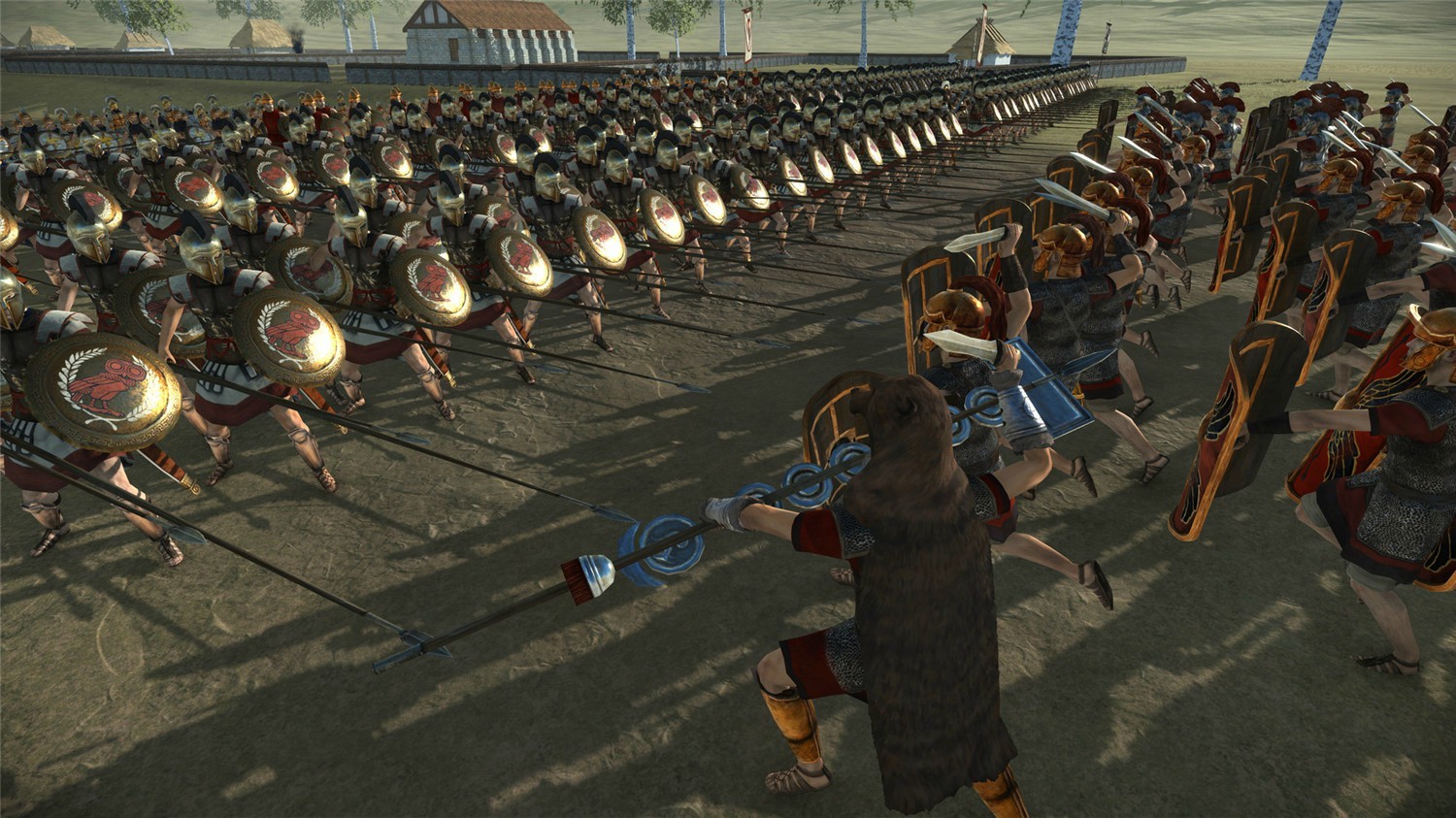 罗马：全面战争重制版,全面战争：罗马,Total War: ROME REMASTERED-小栈资源网
