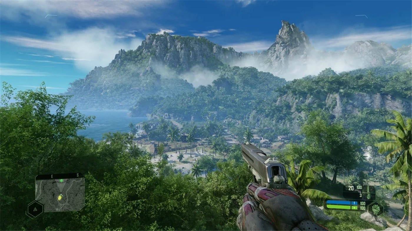 孤岛危机：重制版/Crysis Remastered-小栈资源网