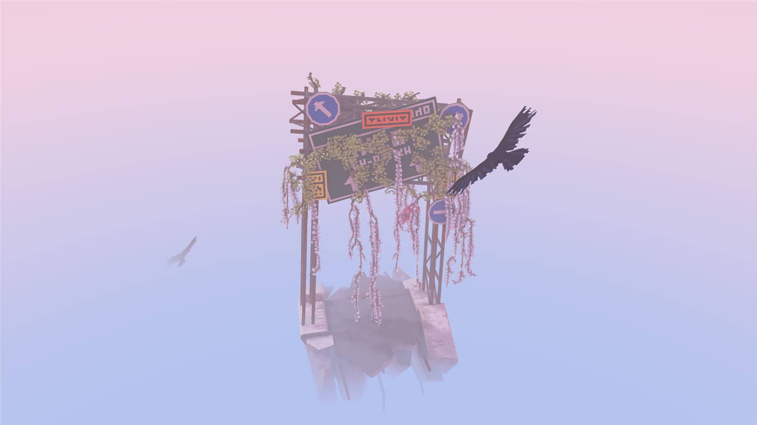 云中庭/云端花园/Cloud Gardens-小栈资源网