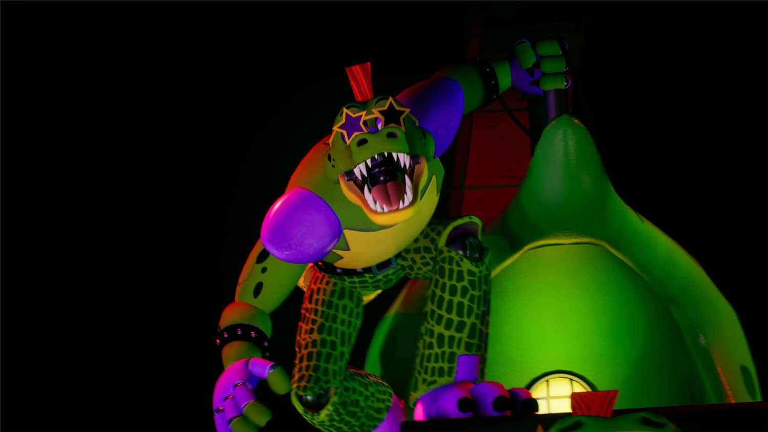 玩具熊的五夜后宫：安全漏洞/Five Nights at Freddy\\\\\\\\’s: Security Breach-小栈资源网