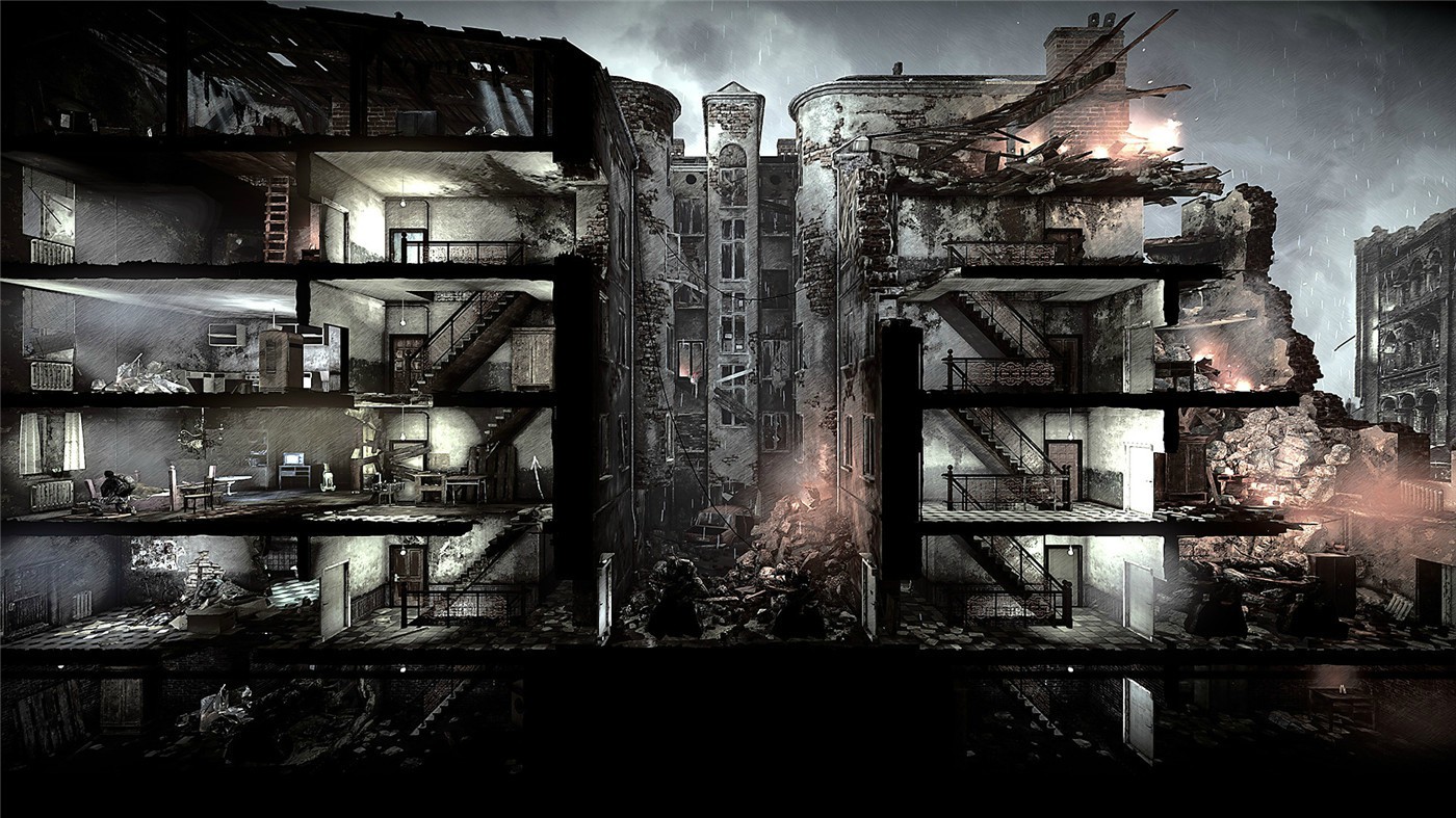 这是我的战争/余烬暗然/父亲的承诺/孩子们/最后的广播/This War of Mine-小栈资源网