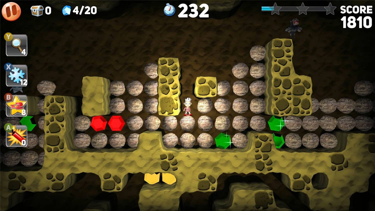 巨石冲刺：豪华版/Boulder Dash Deluxe-小栈资源网
