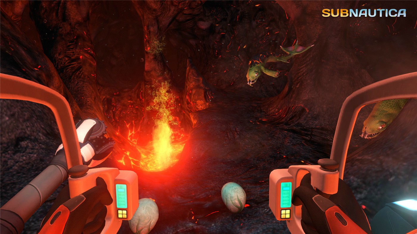 美丽水世界,水下之旅,深海迷航1,Subnautica-小栈资源网