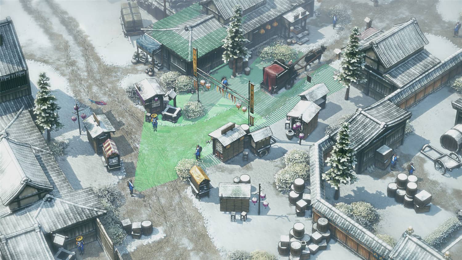 影子战术：将军之刃/Shadow Tactics: Blades of the Shogun-小栈资源网