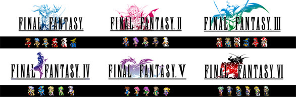 最终幻想1-6捆绑包/FINAL FANTASY I-VI BUNDLE-小栈资源网