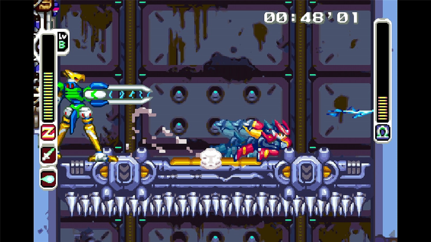 洛克人Zero/ZX遗产合集/Mega Man Zero/ZX Legacy Collection-小栈资源网