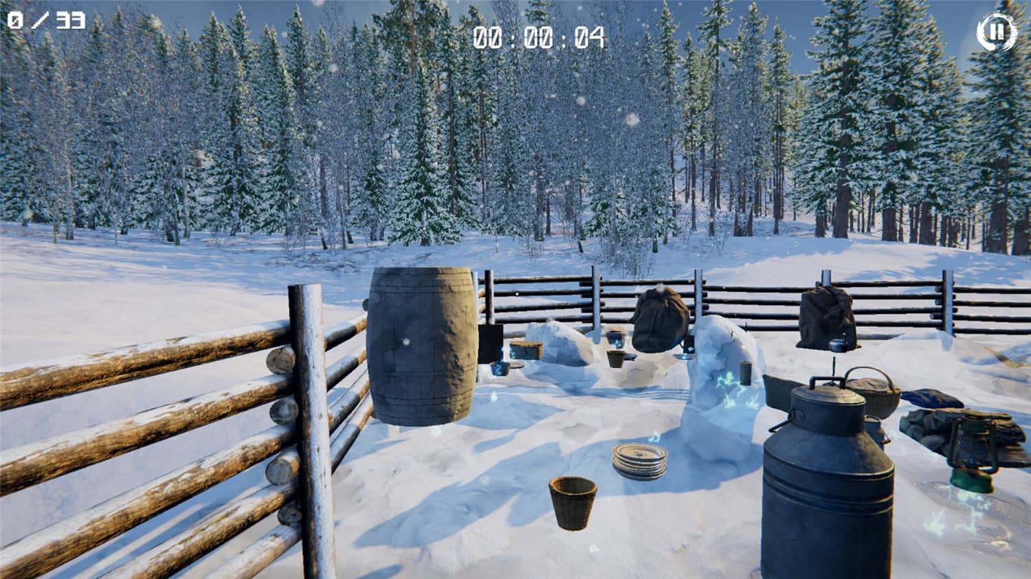 3D拼图：木屋/3D PUZZLE – Wood House-小栈资源网
