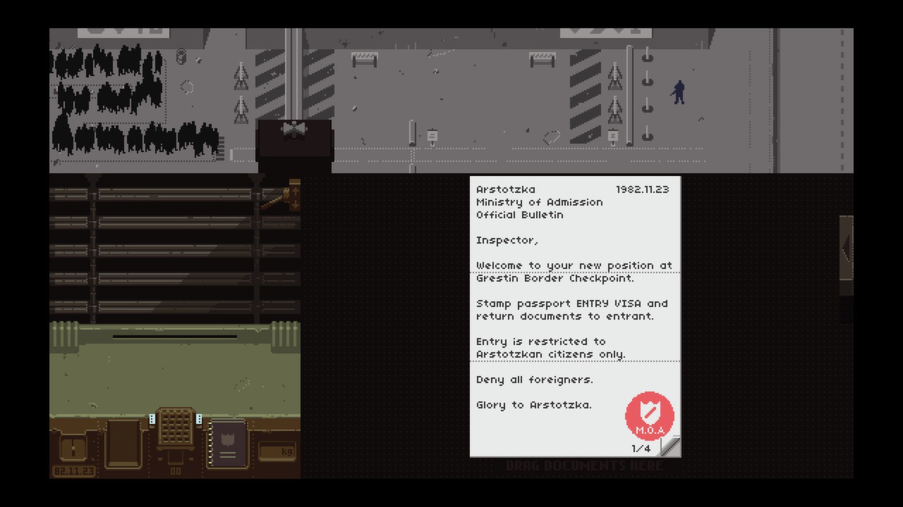 请出示证件/Papers, Please-小栈资源网