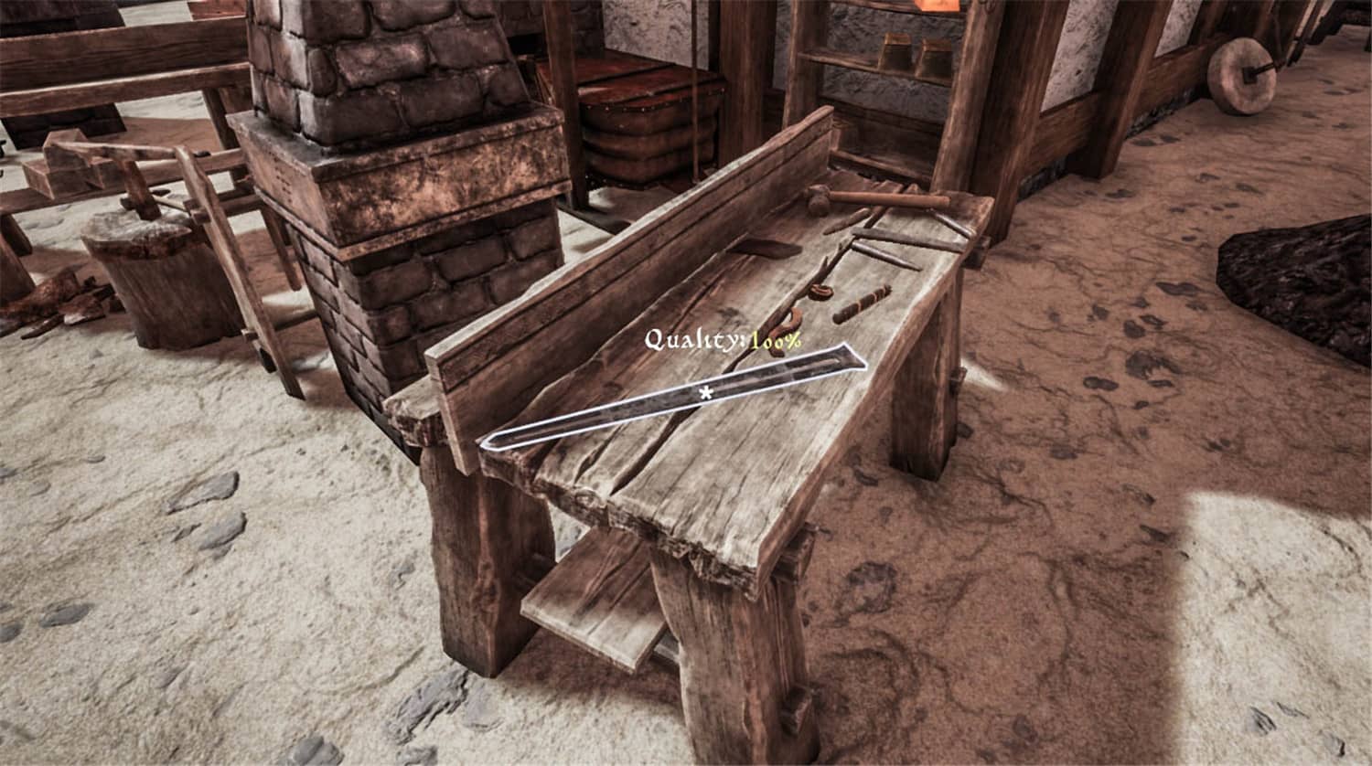 中世纪铁匠模拟器/Ironsmith Medieval Simulator-小栈资源网