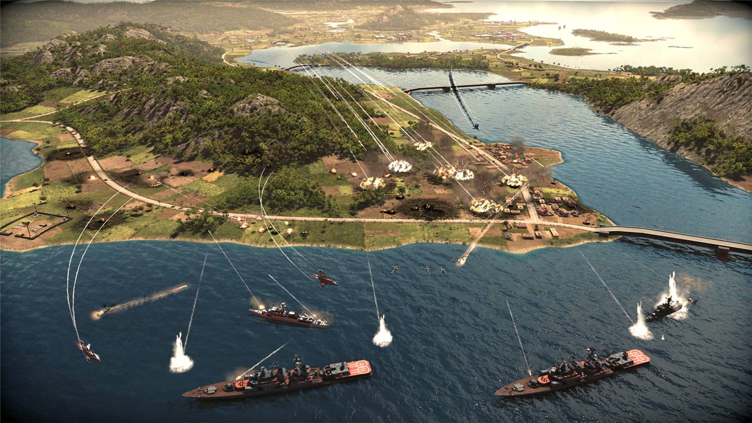 战争游戏：红龙/Wargame: Red Dragon-小栈资源网