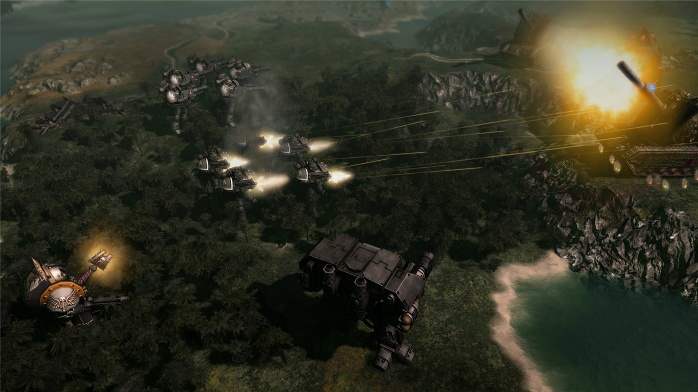 战锤40K：格雷迪厄斯遗迹之战/Warhammer 40,000: Gladius – Relics of War/战锤40K：格雷迪厄斯-遗迹之战-小栈资源网