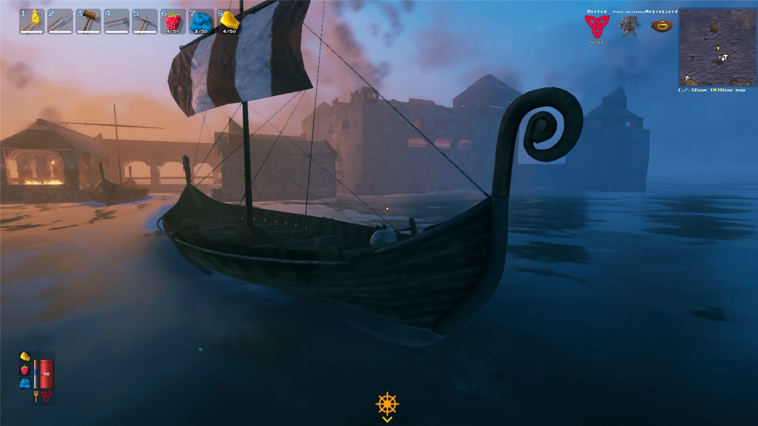 Valheim: 英灵神殿,瓦尔海姆: 英灵神殿,支持网络联机-小栈资源网