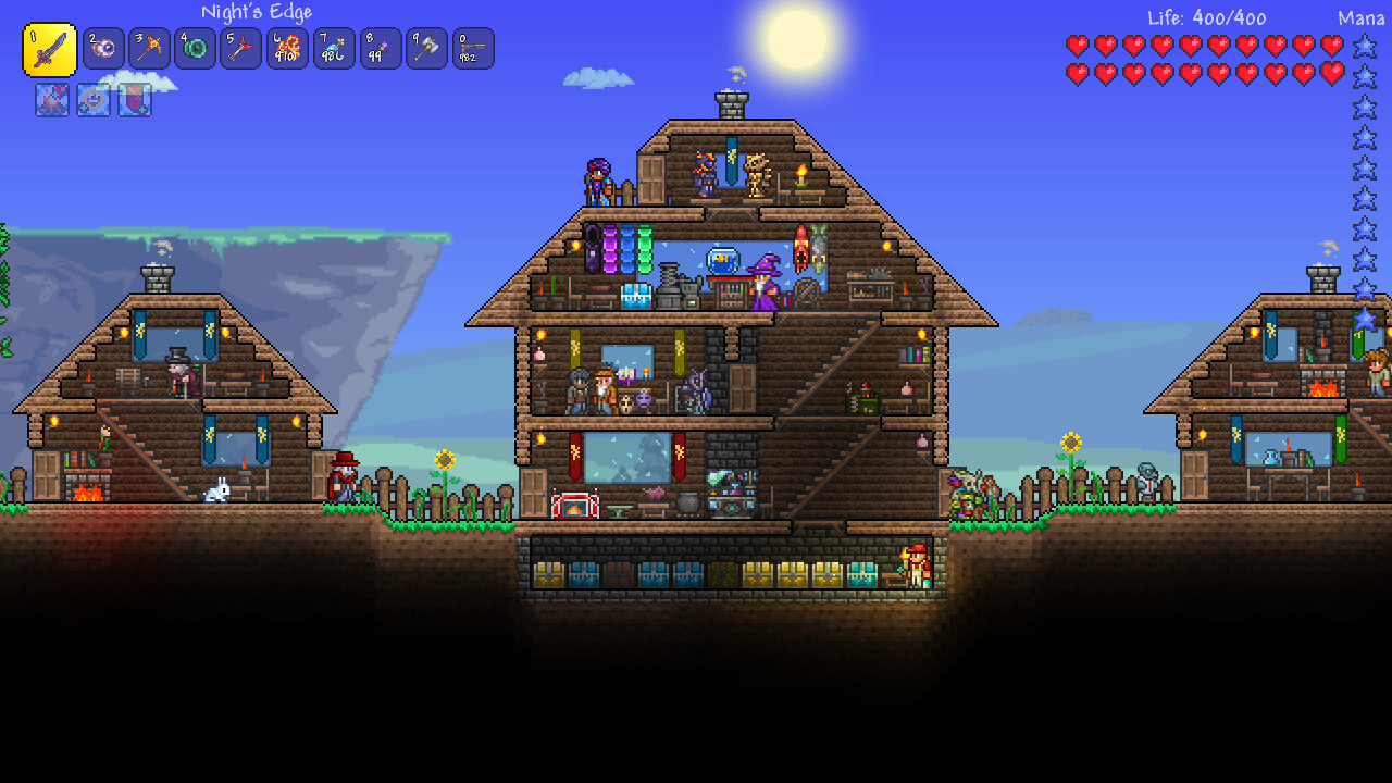 泰拉瑞亚/Terraria/支持网络联机-小栈资源网
