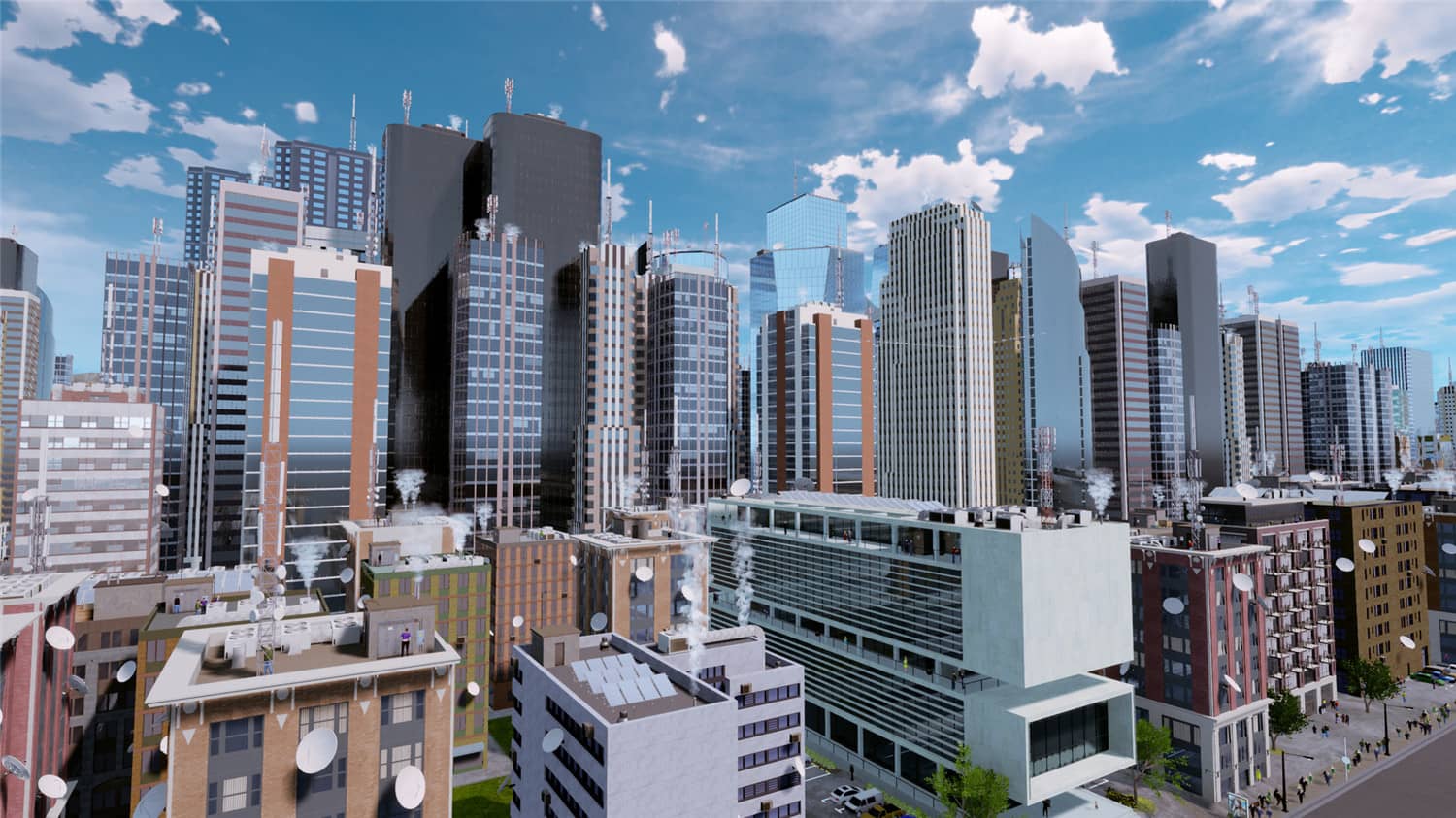 高层都市/Highrise City-小栈资源网