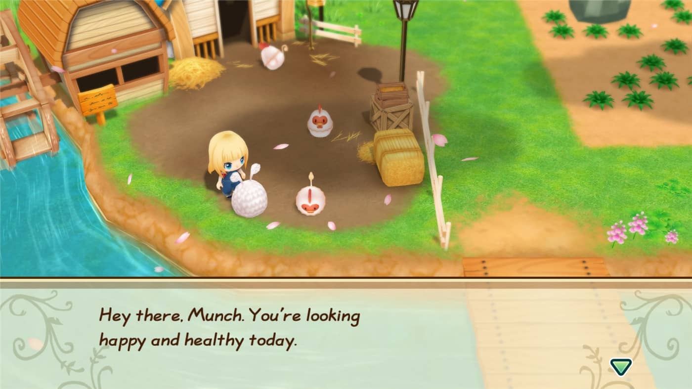 牧场物语：重聚矿石镇,牧场物语再会矿石镇的伙伴,Story of Seasons: Reunion in Mineral Town-小栈资源网