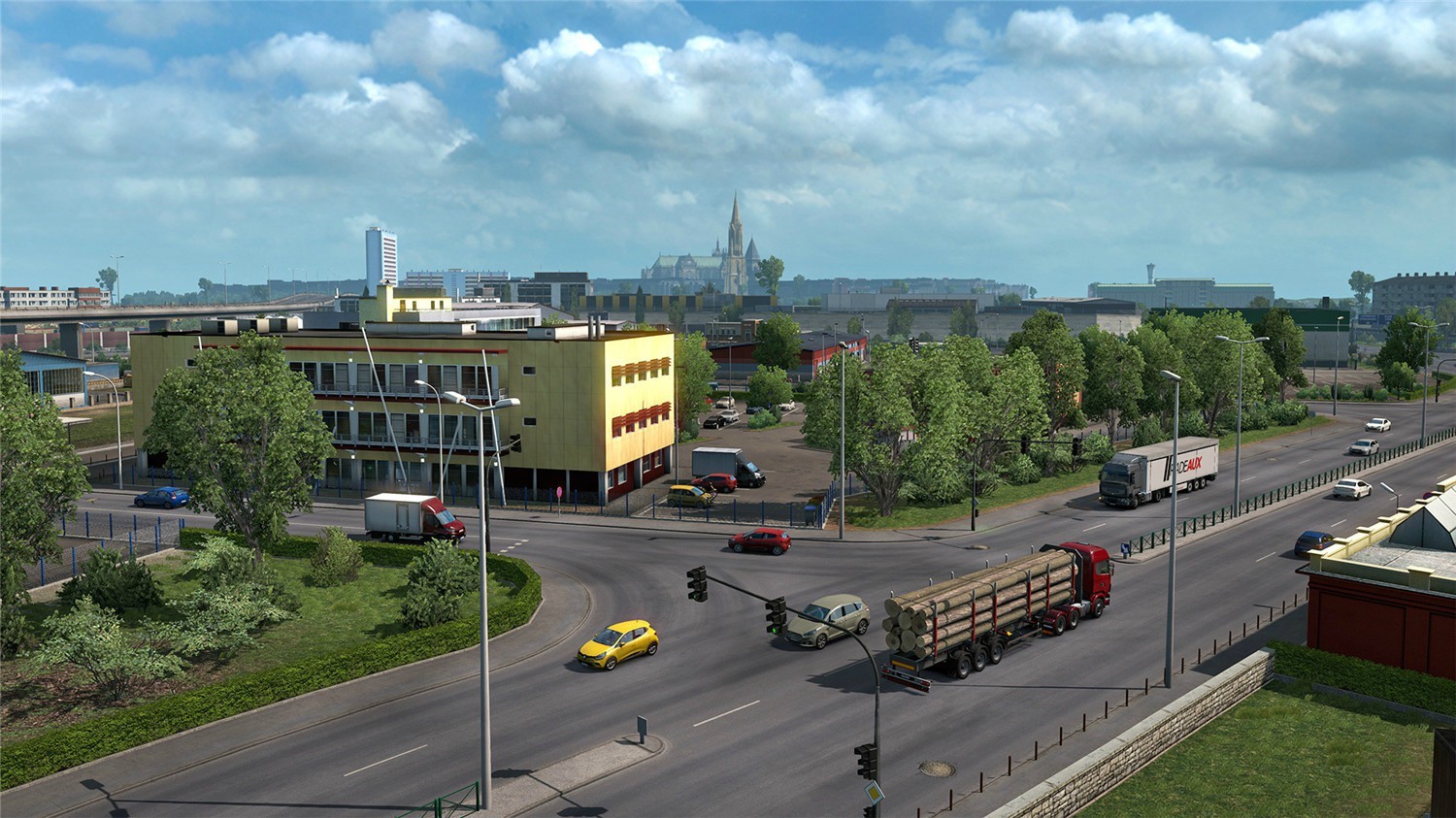 欧洲卡车模拟2/欧卡2/欧洲模拟卡车2/Euro Truck Simulator 2/支持网络联机-小栈资源网