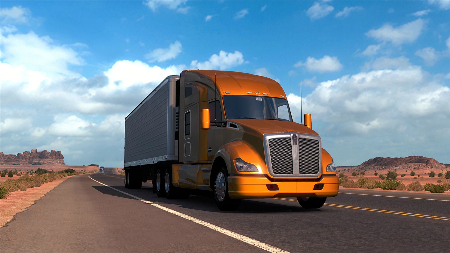 美国卡车模拟/American Truck Simulator/支持网络联机-小栈资源网