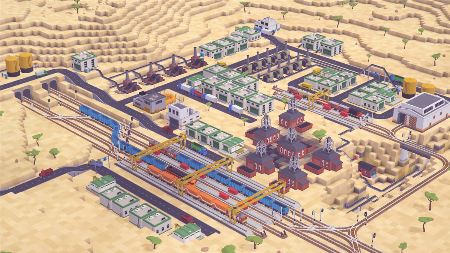 体素大亨/Voxel Tycoon-小栈资源网
