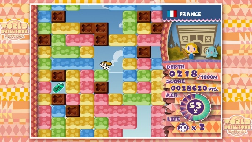 爆钻小英雄：钻头乐园/Mr. DRILLER DrillLand-小栈资源网