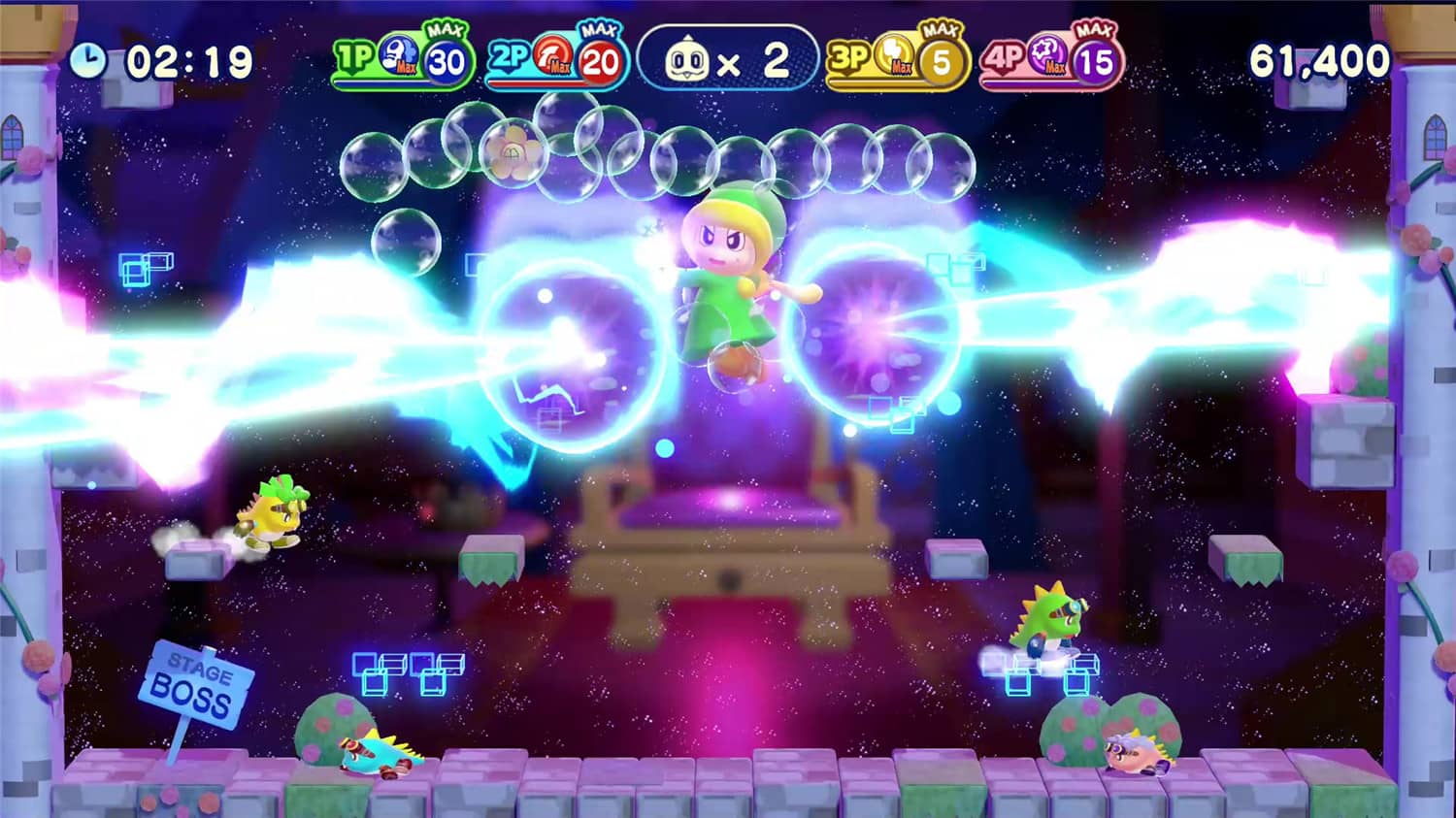 泡泡龙4伙伴 头骨怪与创意工坊/Bubble Bobble 4 Friends-小栈资源网