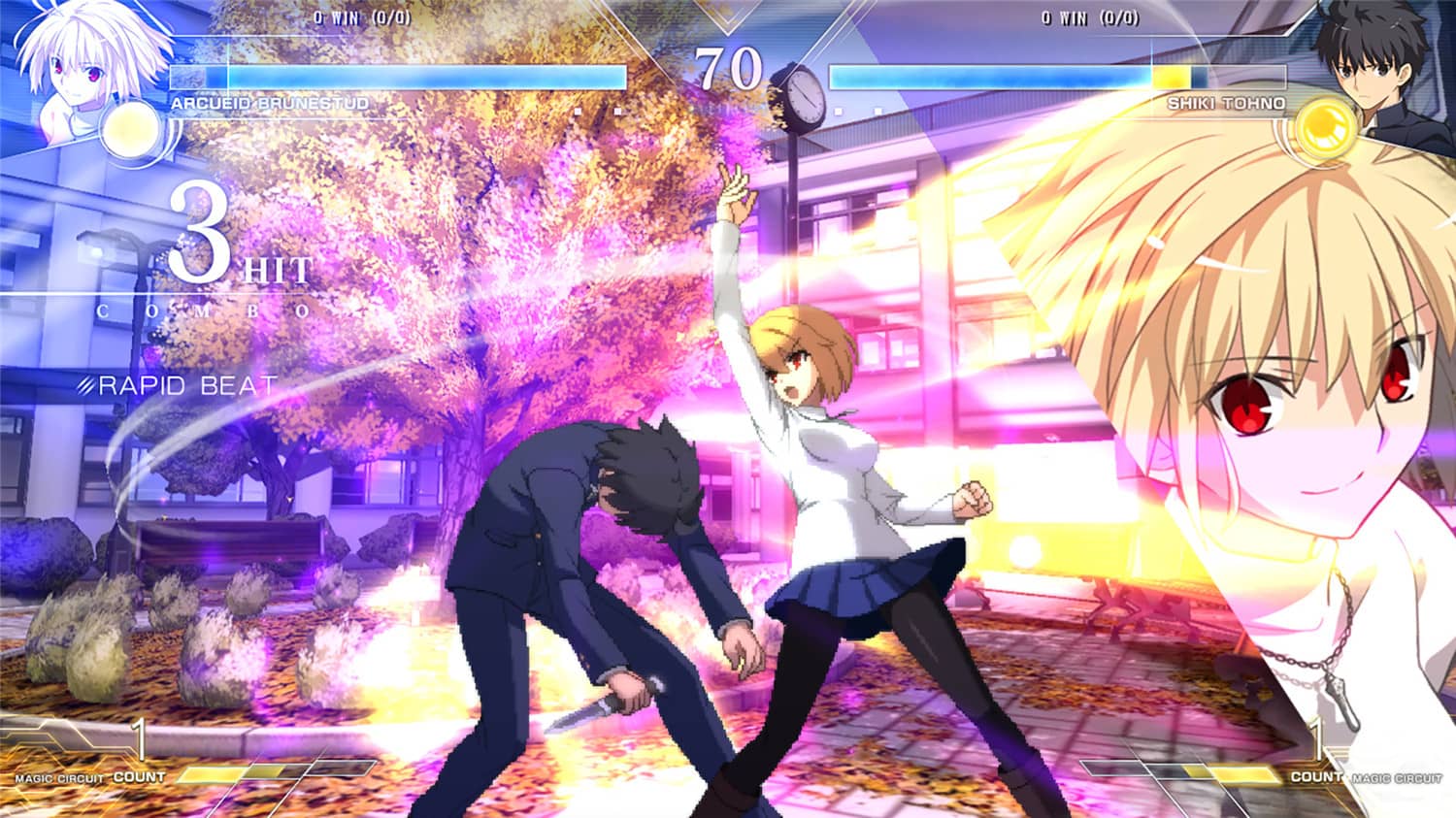 月姬乱斗/月姬格斗/MELTY BLOOD: TYPE LUMINA-小栈资源网