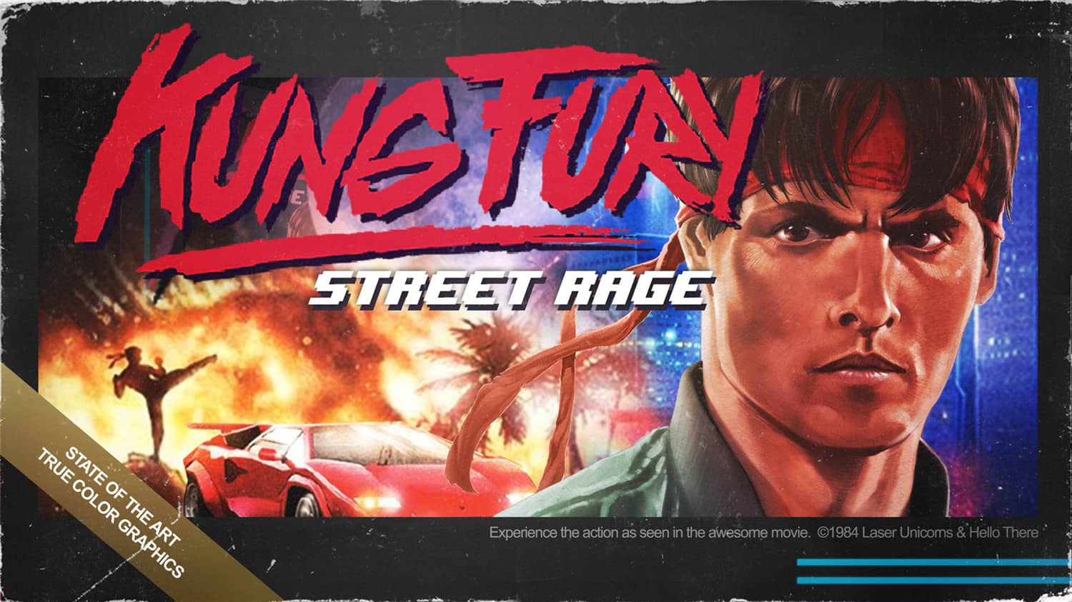 功之怒/Kung Fury: Street Rage-小栈资源网