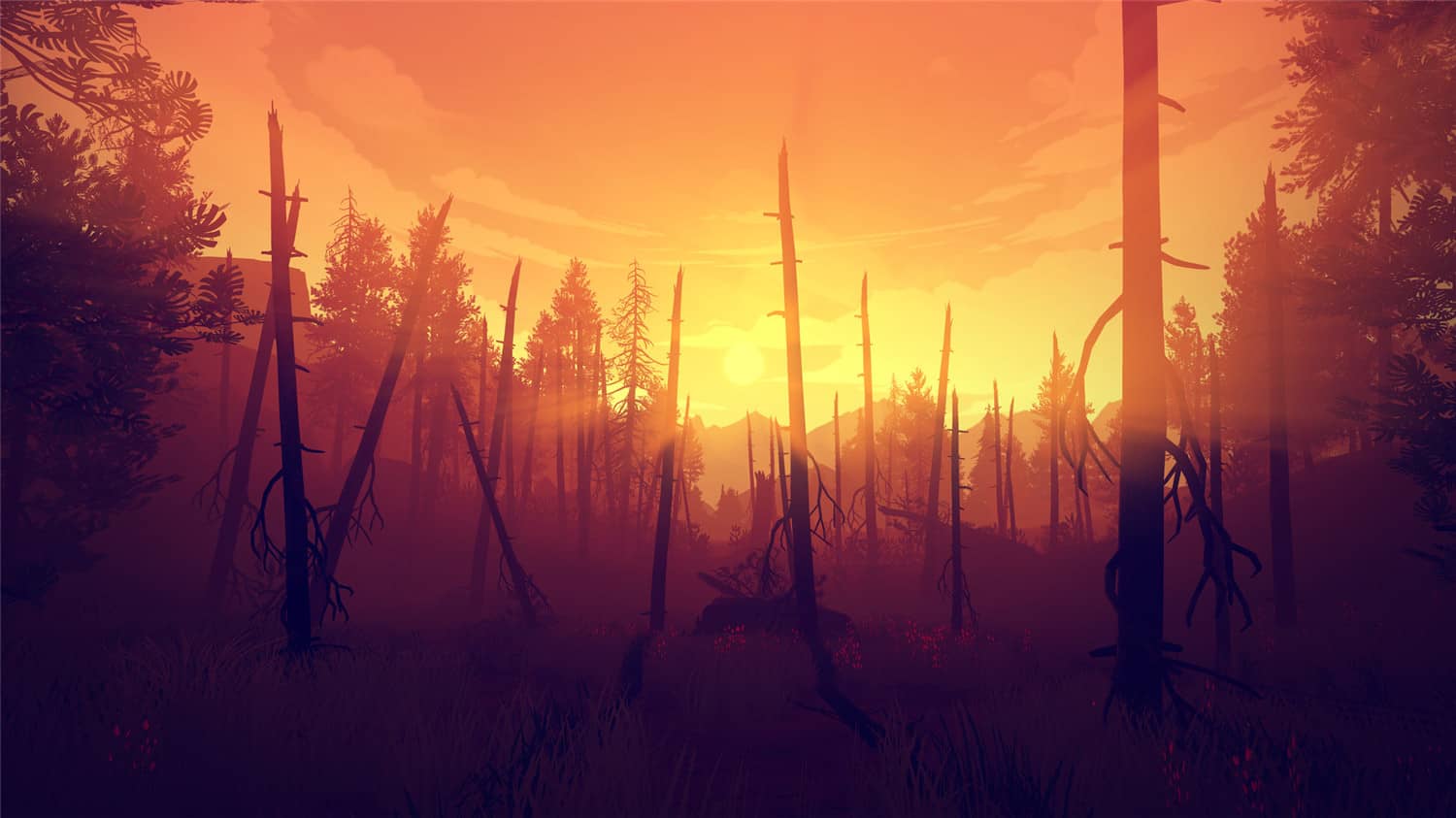 看火人/Firewatch-小栈资源网