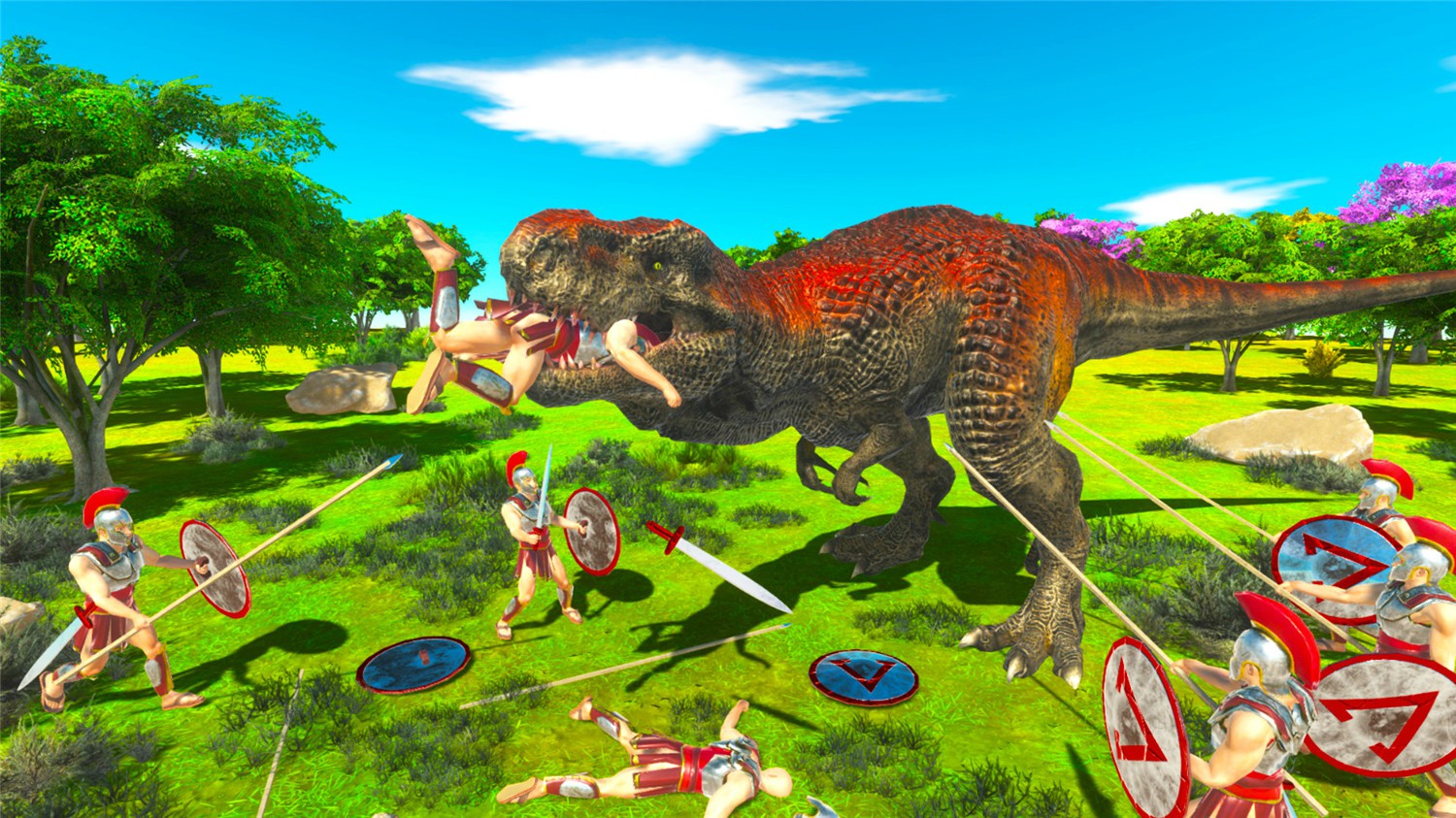 动物起义战斗模拟器/Animal Revolt Battle Simulator-小栈资源网