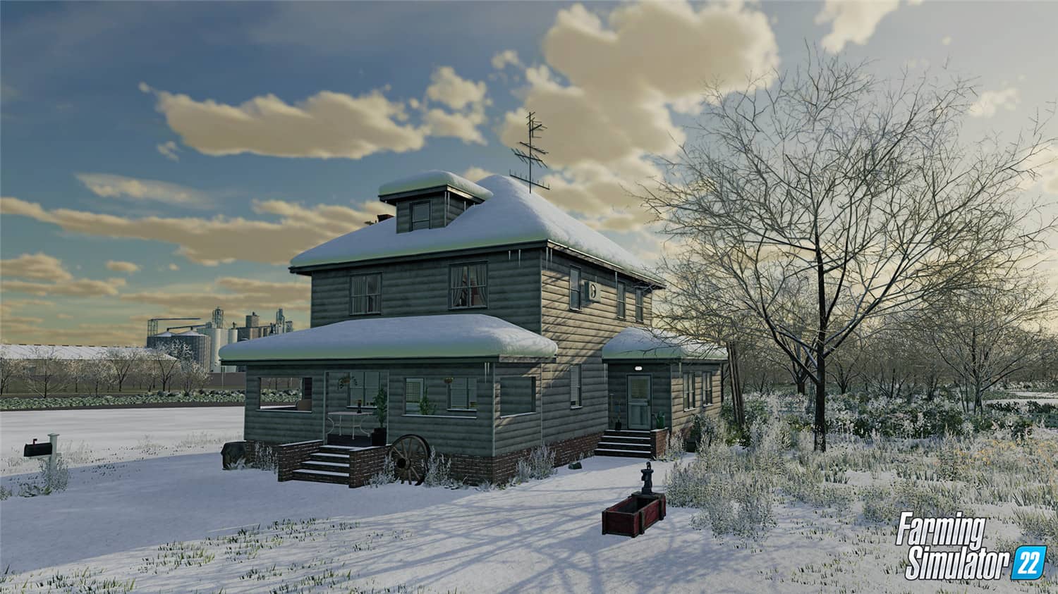 模拟农场22/Farming Simulator 22-小栈资源网