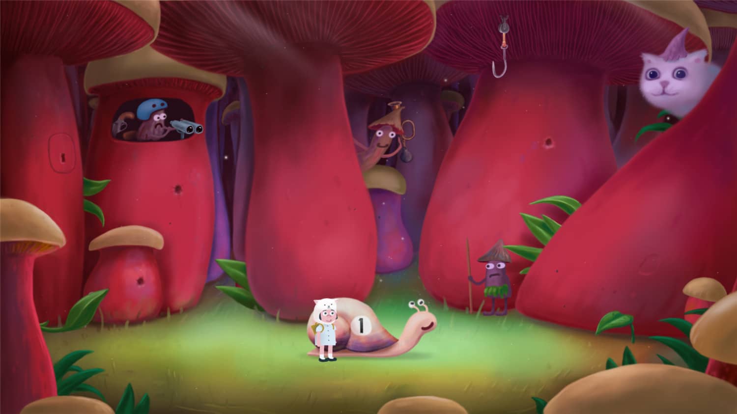 凯蒂梦游喵喵仙境/Catie in MeowmeowLand-小栈资源网